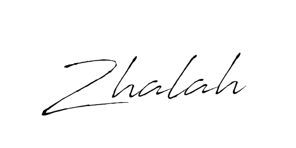 Here are the top 10 professional signature styles for the name Zhalah. These are the best autograph styles you can use for your name. Zhalah signature style 6 images and pictures png