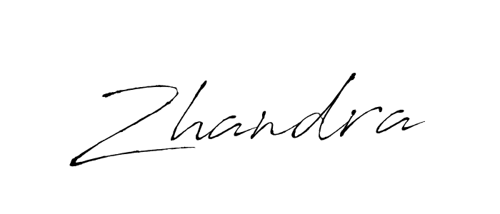 Make a beautiful signature design for name Zhandra. Use this online signature maker to create a handwritten signature for free. Zhandra signature style 6 images and pictures png