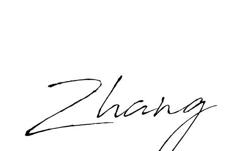 Similarly Antro_Vectra is the best handwritten signature design. Signature creator online .You can use it as an online autograph creator for name Zhang. Zhang signature style 6 images and pictures png