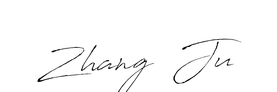 This is the best signature style for the Zhang  Ju name. Also you like these signature font (Antro_Vectra). Mix name signature. Zhang  Ju signature style 6 images and pictures png