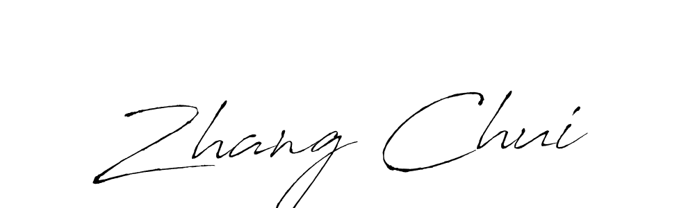 Also we have Zhang Chui name is the best signature style. Create professional handwritten signature collection using Antro_Vectra autograph style. Zhang Chui signature style 6 images and pictures png