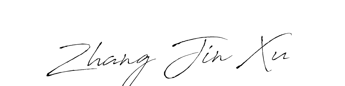 This is the best signature style for the Zhang Jin Xu name. Also you like these signature font (Antro_Vectra). Mix name signature. Zhang Jin Xu signature style 6 images and pictures png