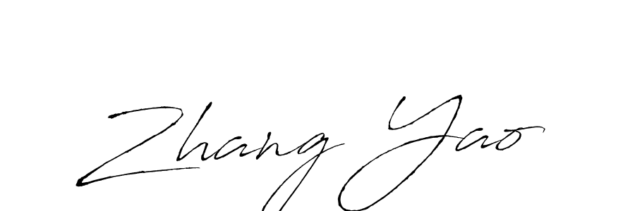 Make a beautiful signature design for name Zhang Yao. Use this online signature maker to create a handwritten signature for free. Zhang Yao signature style 6 images and pictures png