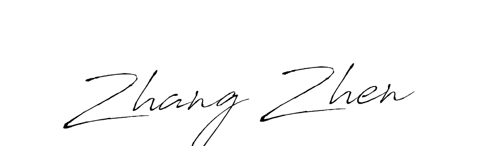 You should practise on your own different ways (Antro_Vectra) to write your name (Zhang Zhen) in signature. don't let someone else do it for you. Zhang Zhen signature style 6 images and pictures png