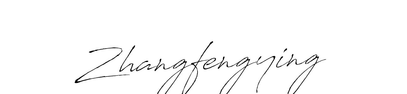 This is the best signature style for the Zhangfengying name. Also you like these signature font (Antro_Vectra). Mix name signature. Zhangfengying signature style 6 images and pictures png