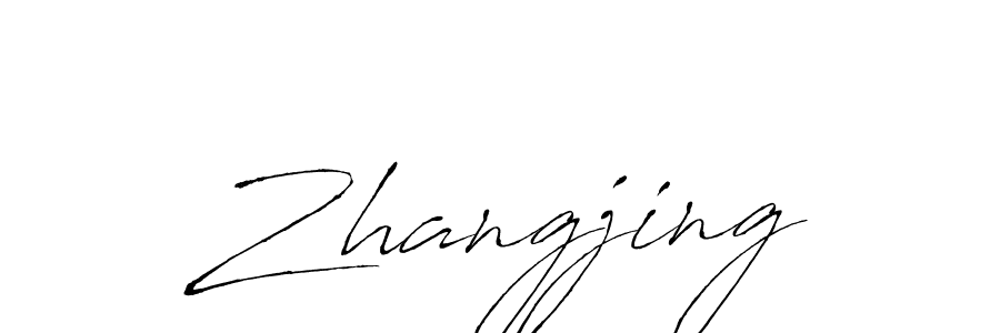 Similarly Antro_Vectra is the best handwritten signature design. Signature creator online .You can use it as an online autograph creator for name Zhangjing. Zhangjing signature style 6 images and pictures png