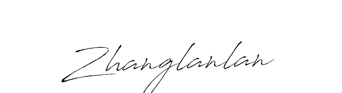 Also we have Zhanglanlan name is the best signature style. Create professional handwritten signature collection using Antro_Vectra autograph style. Zhanglanlan signature style 6 images and pictures png