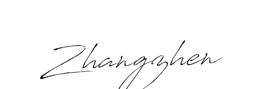 The best way (Antro_Vectra) to make a short signature is to pick only two or three words in your name. The name Zhangzhen include a total of six letters. For converting this name. Zhangzhen signature style 6 images and pictures png