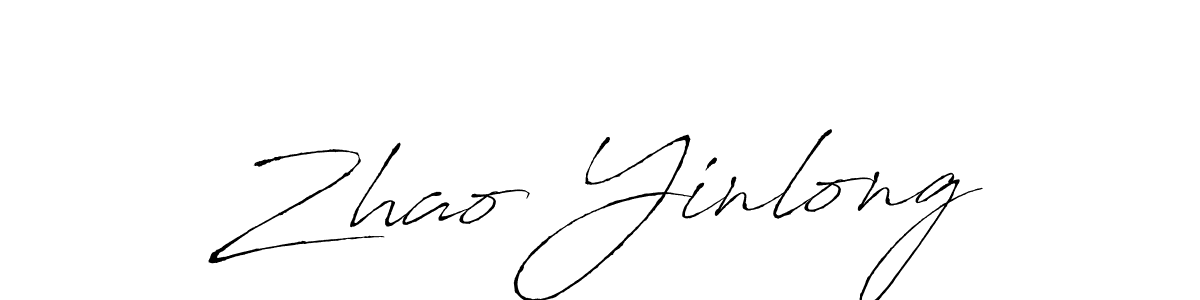 See photos of Zhao Yinlong official signature by Spectra . Check more albums & portfolios. Read reviews & check more about Antro_Vectra font. Zhao Yinlong signature style 6 images and pictures png