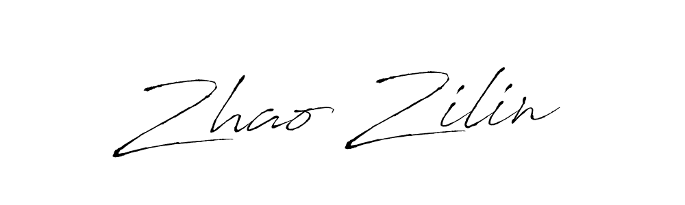 Similarly Antro_Vectra is the best handwritten signature design. Signature creator online .You can use it as an online autograph creator for name Zhao Zilin. Zhao Zilin signature style 6 images and pictures png