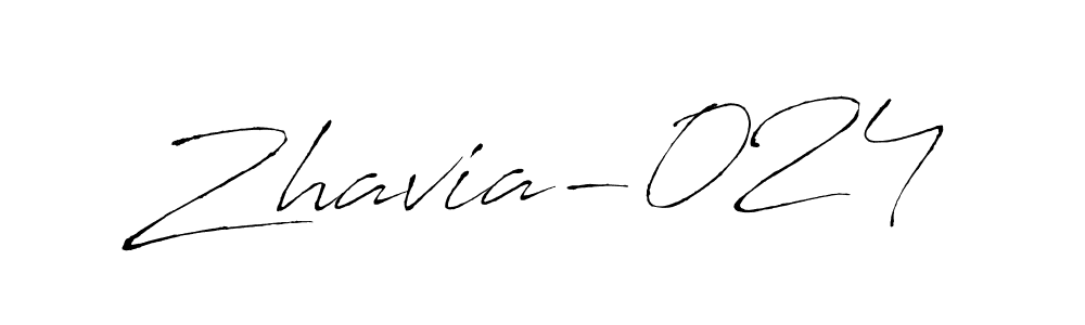 Create a beautiful signature design for name Zhavia-024. With this signature (Antro_Vectra) fonts, you can make a handwritten signature for free. Zhavia-024 signature style 6 images and pictures png