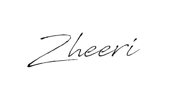 if you are searching for the best signature style for your name Zheeri. so please give up your signature search. here we have designed multiple signature styles  using Antro_Vectra. Zheeri signature style 6 images and pictures png