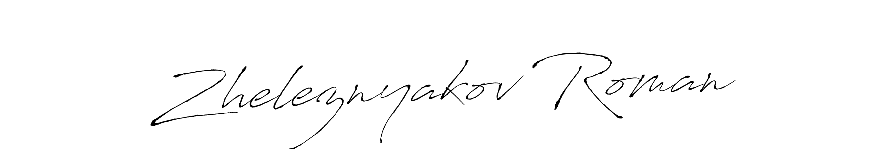 Make a beautiful signature design for name Zheleznyakov Roman. Use this online signature maker to create a handwritten signature for free. Zheleznyakov Roman signature style 6 images and pictures png