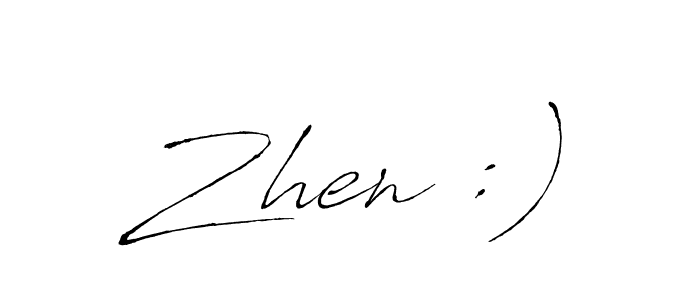 This is the best signature style for the Zhen :) name. Also you like these signature font (Antro_Vectra). Mix name signature. Zhen :) signature style 6 images and pictures png