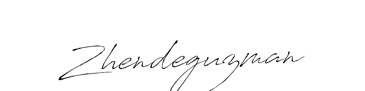 Best and Professional Signature Style for Zhendeguzman. Antro_Vectra Best Signature Style Collection. Zhendeguzman signature style 6 images and pictures png