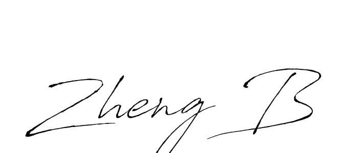 How to Draw Zheng B signature style? Antro_Vectra is a latest design signature styles for name Zheng B. Zheng B signature style 6 images and pictures png