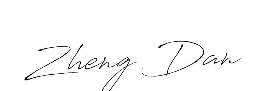 Make a beautiful signature design for name Zheng Dan. Use this online signature maker to create a handwritten signature for free. Zheng Dan signature style 6 images and pictures png