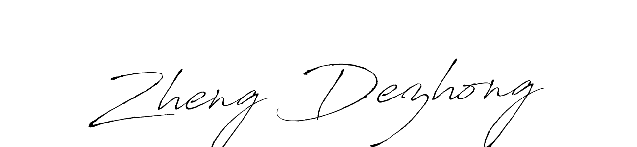 Check out images of Autograph of Zheng Dezhong name. Actor Zheng Dezhong Signature Style. Antro_Vectra is a professional sign style online. Zheng Dezhong signature style 6 images and pictures png