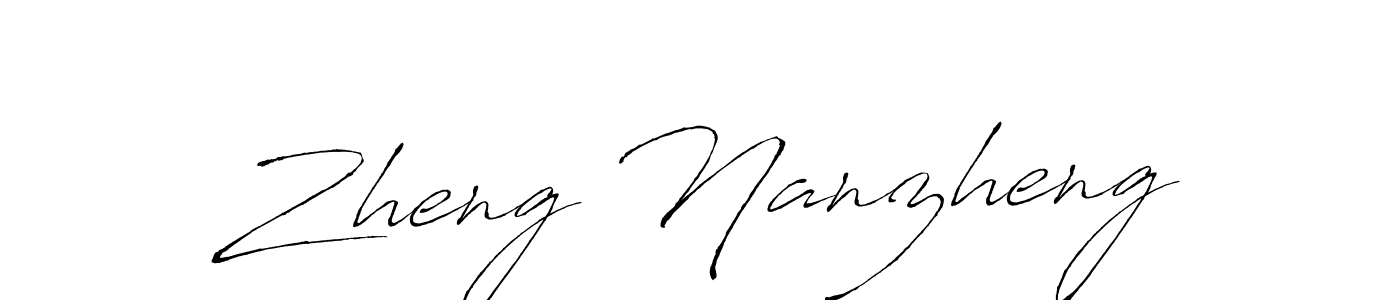 Similarly Antro_Vectra is the best handwritten signature design. Signature creator online .You can use it as an online autograph creator for name Zheng Nanzheng. Zheng Nanzheng signature style 6 images and pictures png