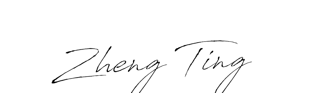 if you are searching for the best signature style for your name Zheng Ting. so please give up your signature search. here we have designed multiple signature styles  using Antro_Vectra. Zheng Ting signature style 6 images and pictures png