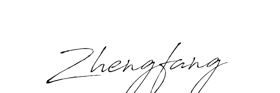 Use a signature maker to create a handwritten signature online. With this signature software, you can design (Antro_Vectra) your own signature for name Zhengfang. Zhengfang signature style 6 images and pictures png