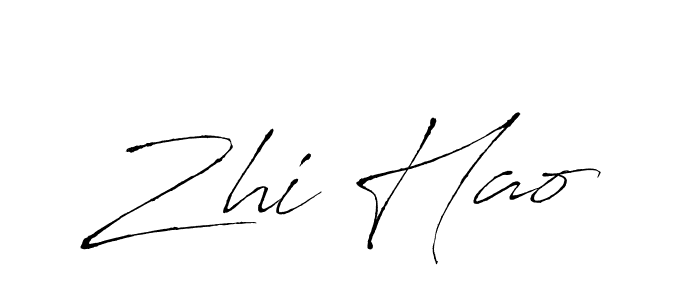 if you are searching for the best signature style for your name Zhi Hao. so please give up your signature search. here we have designed multiple signature styles  using Antro_Vectra. Zhi Hao signature style 6 images and pictures png