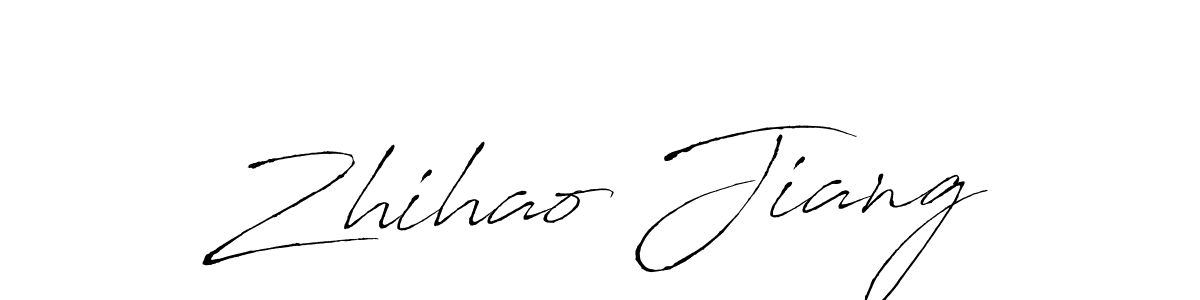 Check out images of Autograph of Zhihao Jiang name. Actor Zhihao Jiang Signature Style. Antro_Vectra is a professional sign style online. Zhihao Jiang signature style 6 images and pictures png