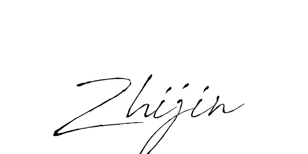 Once you've used our free online signature maker to create your best signature Antro_Vectra style, it's time to enjoy all of the benefits that Zhijin name signing documents. Zhijin signature style 6 images and pictures png