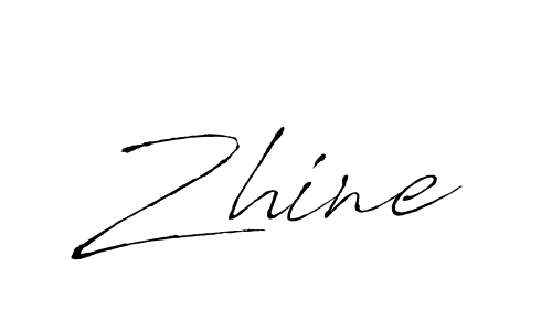 Also You can easily find your signature by using the search form. We will create Zhine name handwritten signature images for you free of cost using Antro_Vectra sign style. Zhine signature style 6 images and pictures png