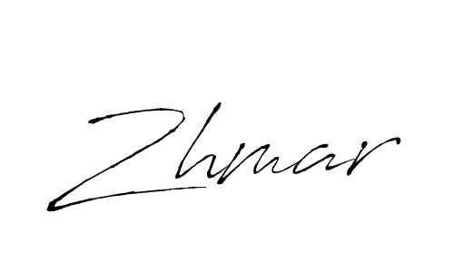 Make a beautiful signature design for name Zhmar. Use this online signature maker to create a handwritten signature for free. Zhmar signature style 6 images and pictures png