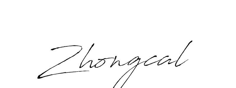 Similarly Antro_Vectra is the best handwritten signature design. Signature creator online .You can use it as an online autograph creator for name Zhongcal. Zhongcal signature style 6 images and pictures png