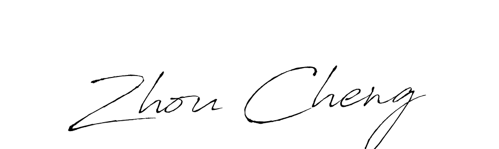 It looks lik you need a new signature style for name Zhou Cheng. Design unique handwritten (Antro_Vectra) signature with our free signature maker in just a few clicks. Zhou Cheng signature style 6 images and pictures png