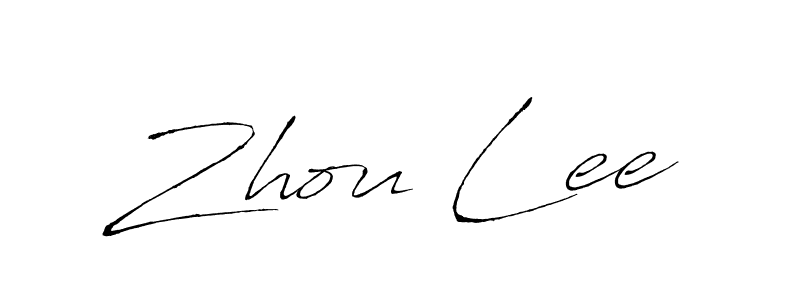 Make a short Zhou Lee signature style. Manage your documents anywhere anytime using Antro_Vectra. Create and add eSignatures, submit forms, share and send files easily. Zhou Lee signature style 6 images and pictures png