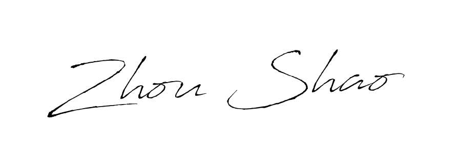 Similarly Antro_Vectra is the best handwritten signature design. Signature creator online .You can use it as an online autograph creator for name Zhou Shao. Zhou Shao signature style 6 images and pictures png