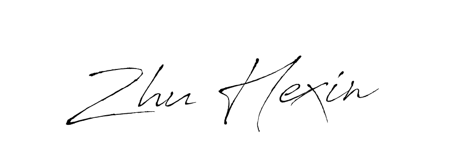 Once you've used our free online signature maker to create your best signature Antro_Vectra style, it's time to enjoy all of the benefits that Zhu Hexin name signing documents. Zhu Hexin signature style 6 images and pictures png