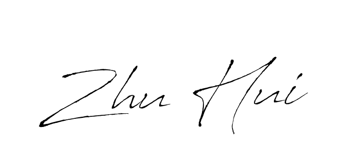 This is the best signature style for the Zhu Hui name. Also you like these signature font (Antro_Vectra). Mix name signature. Zhu Hui signature style 6 images and pictures png