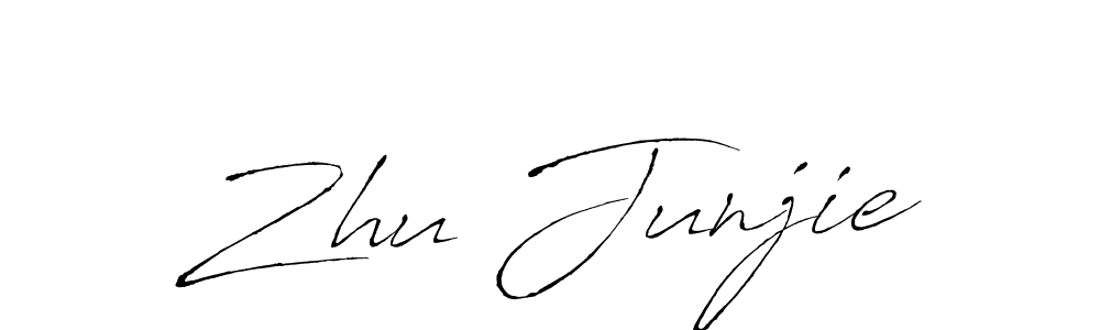 It looks lik you need a new signature style for name Zhu Junjie. Design unique handwritten (Antro_Vectra) signature with our free signature maker in just a few clicks. Zhu Junjie signature style 6 images and pictures png
