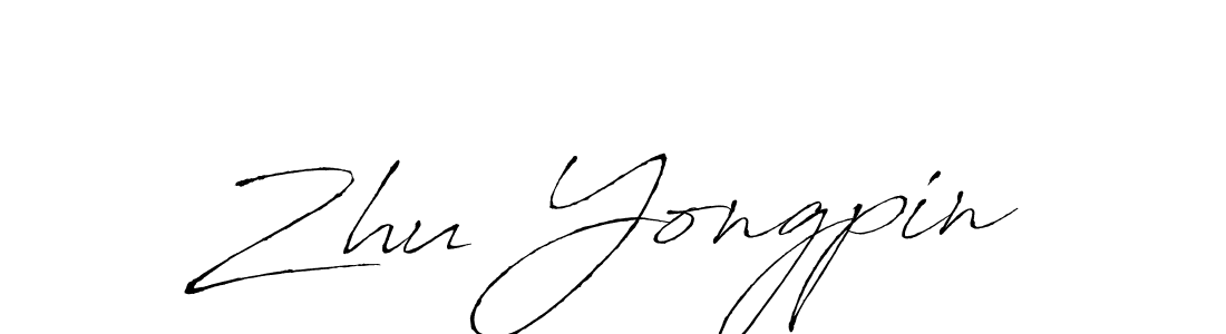 How to Draw Zhu Yongpin signature style? Antro_Vectra is a latest design signature styles for name Zhu Yongpin. Zhu Yongpin signature style 6 images and pictures png