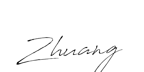 You should practise on your own different ways (Antro_Vectra) to write your name (Zhuang) in signature. don't let someone else do it for you. Zhuang signature style 6 images and pictures png