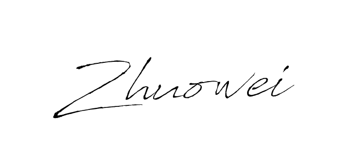 if you are searching for the best signature style for your name Zhuowei. so please give up your signature search. here we have designed multiple signature styles  using Antro_Vectra. Zhuowei signature style 6 images and pictures png