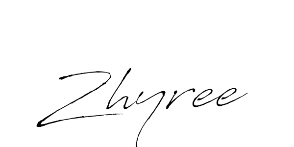 Also You can easily find your signature by using the search form. We will create Zhyree name handwritten signature images for you free of cost using Antro_Vectra sign style. Zhyree signature style 6 images and pictures png