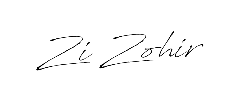 Once you've used our free online signature maker to create your best signature Antro_Vectra style, it's time to enjoy all of the benefits that Zi Zohir name signing documents. Zi Zohir signature style 6 images and pictures png