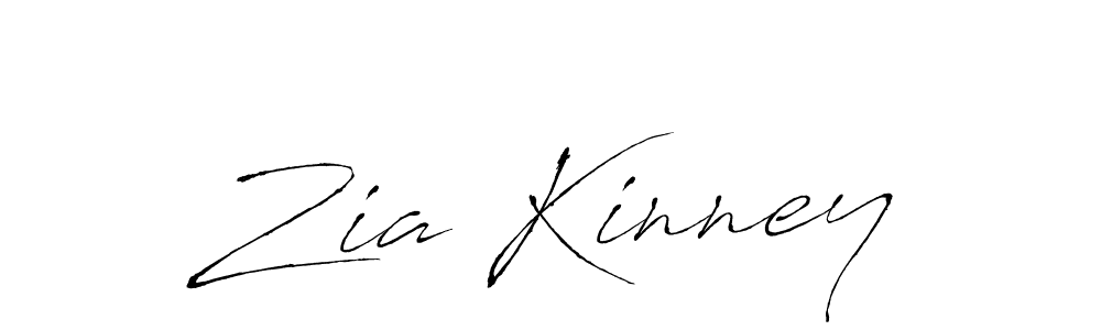 How to Draw Zia Kinney signature style? Antro_Vectra is a latest design signature styles for name Zia Kinney. Zia Kinney signature style 6 images and pictures png