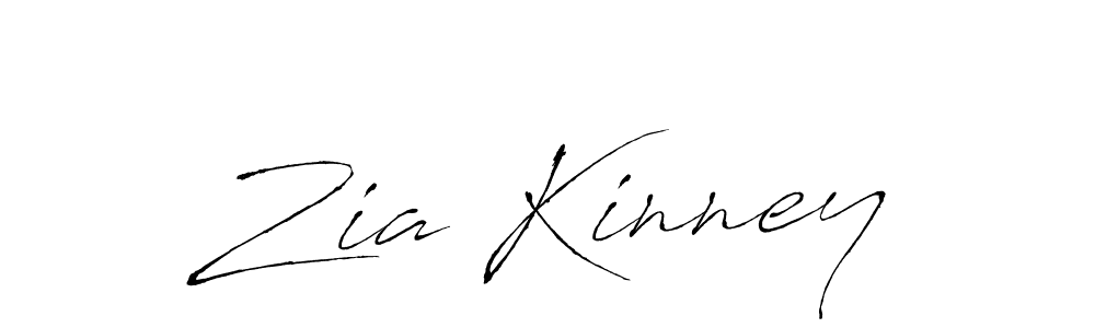 Make a beautiful signature design for name Zia Kinney. Use this online signature maker to create a handwritten signature for free. Zia Kinney signature style 6 images and pictures png