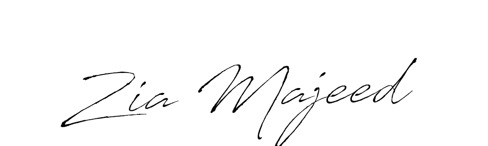 Use a signature maker to create a handwritten signature online. With this signature software, you can design (Antro_Vectra) your own signature for name Zia Majeed. Zia Majeed signature style 6 images and pictures png