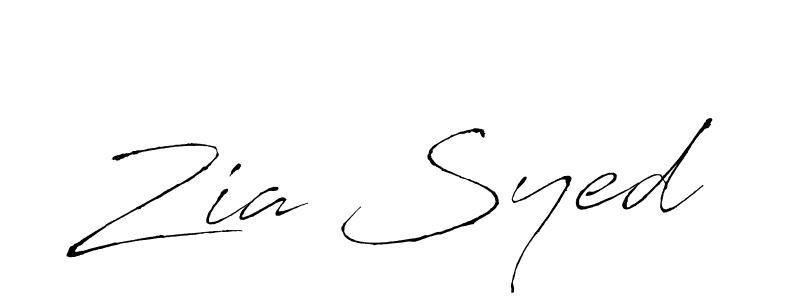 The best way (Antro_Vectra) to make a short signature is to pick only two or three words in your name. The name Zia Syed include a total of six letters. For converting this name. Zia Syed signature style 6 images and pictures png