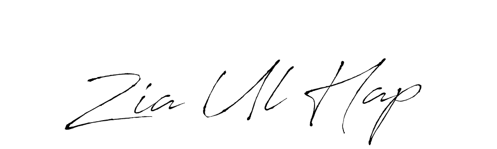 Here are the top 10 professional signature styles for the name Zia Ul Hap. These are the best autograph styles you can use for your name. Zia Ul Hap signature style 6 images and pictures png