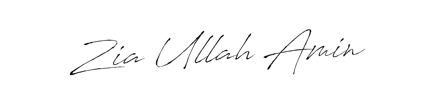 Here are the top 10 professional signature styles for the name Zia Ullah Amin. These are the best autograph styles you can use for your name. Zia Ullah Amin signature style 6 images and pictures png