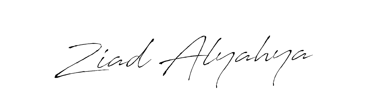 This is the best signature style for the Ziad Alyahya name. Also you like these signature font (Antro_Vectra). Mix name signature. Ziad Alyahya signature style 6 images and pictures png