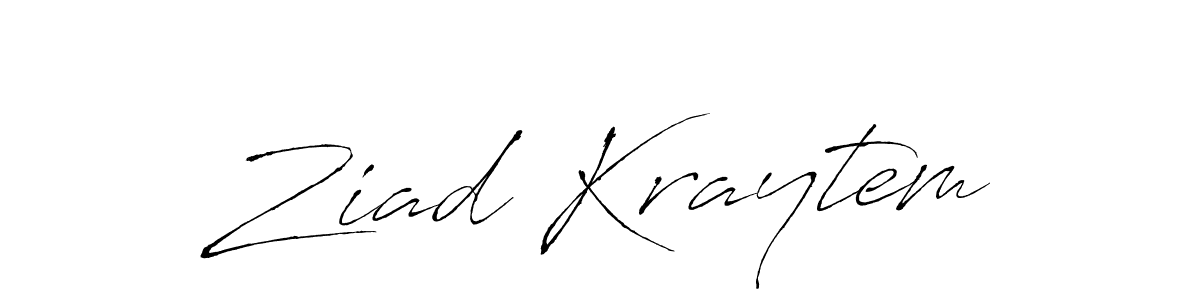 Best and Professional Signature Style for Ziad Kraytem. Antro_Vectra Best Signature Style Collection. Ziad Kraytem signature style 6 images and pictures png